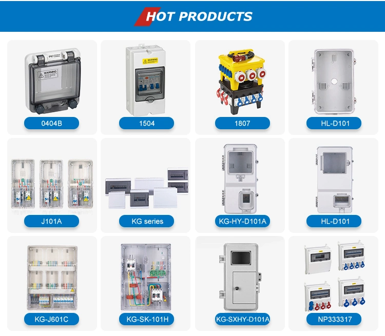 Portable PC Box IP67 Socket Distribution Board