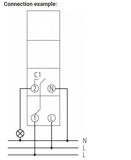 DIN Rail Quartz Mechanical Programmable Time Switch (SUL180A)