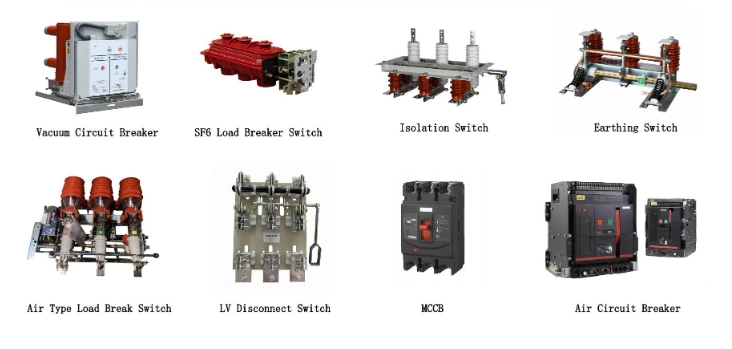 Electrical Equipment Low Voltage Distribution Board with Circuit Breaker