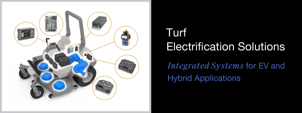 Cycled Fully Charged Lift 36V 100A Parts DC Contactor Spi-Sw80-2366