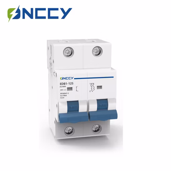 Disjuntores Miniatura Sassin MCB Vb511 16A 50/60Hz Energia Usada e Infraestrutura