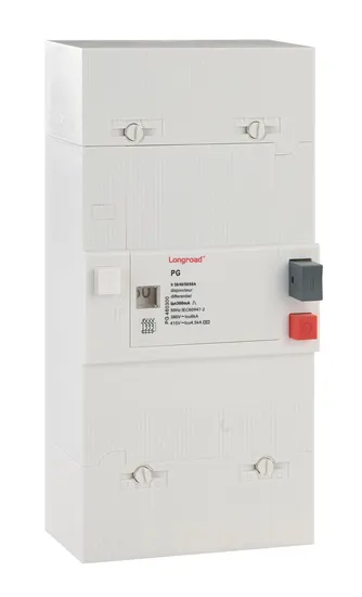 Disjuntor eletrônico automático ajustável 1p 18mm 1-16A com proteção contra sobrecorrente de sobretensão e subtensão