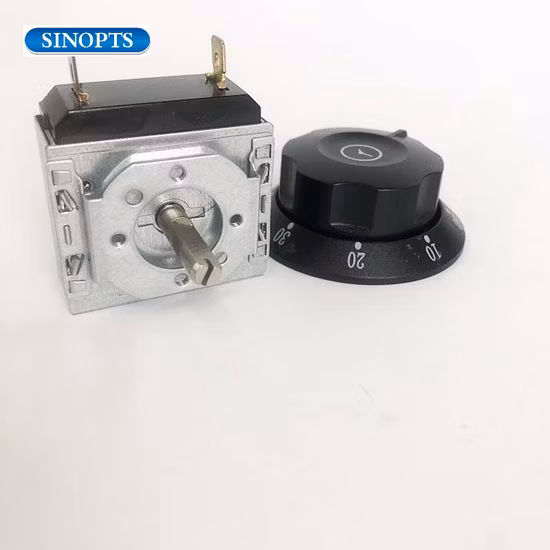 Peças de torradeira para forno a gás de cozinha de boa qualidade Interruptor de temporizador mecânico eletrônico Temporizador de forno digital para forno elétrico