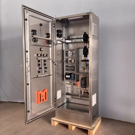 Placa de distribuição de controle elétrico para motor de bomba de água