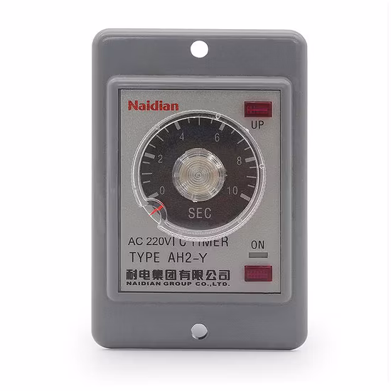 Relé de retardo de tempo 12V Ah2-Y Relé de retardo de tempo de 12V