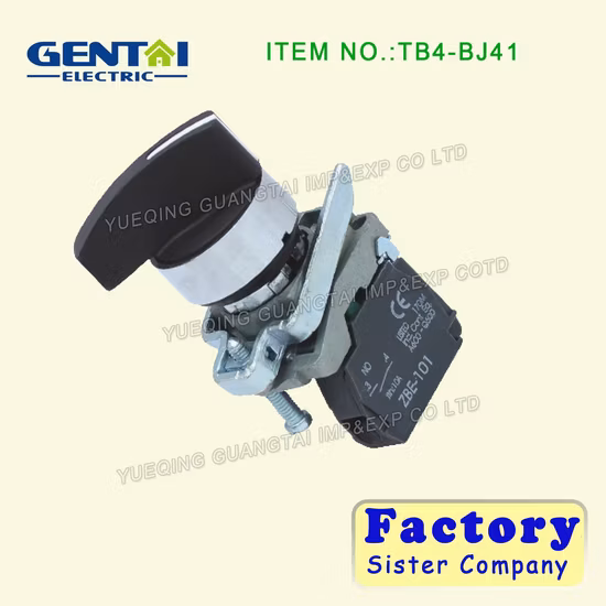 Interruptor/botão tipo metal com 6-380V