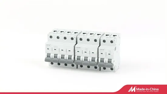 Interruptor de desconexão do disjuntor 500V 6ka 2 pólos DC para sistema solar