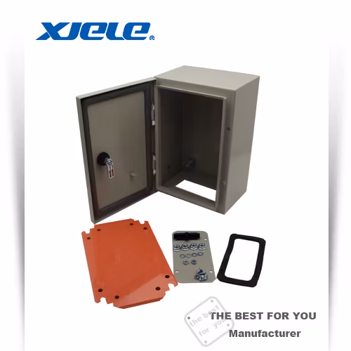 Caixa de distribuição de chapa metálica de interruptor elétrico OEM e ODM para fonte de alimentação/bateria com aço inoxidável e fiação